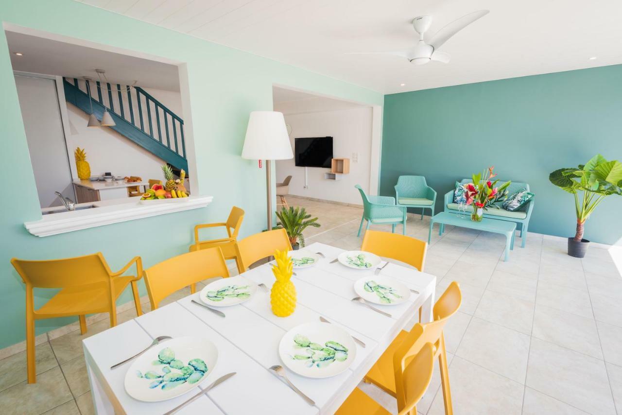Villa Banc De Sable, Acces Direct A La Plage Le Diamant Exterior photo
