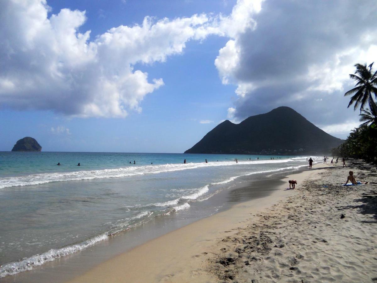 Villa Banc De Sable, Acces Direct A La Plage Le Diamant Exterior photo